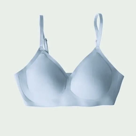 EBY Other - EBY Relief Bra Zen Light Blue Wireless Bra Women's Large